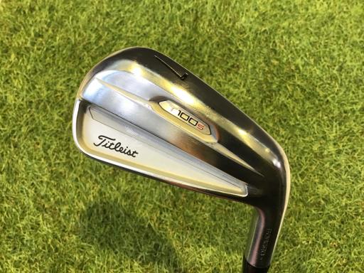 【中古】 タイトリスト Titleist T100S(2021) 6S アイアン仕掛ける IR 文句無し特注立て坑 (フレックスS) メンズ 成人男性用 右利き 右用 C位置付ける ゴルフ野球クラブ スポーツ・アウトドア-ゴルフ