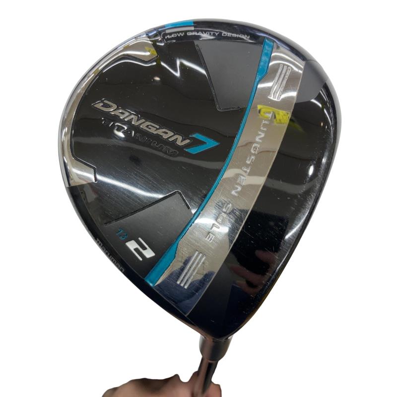 【中古】 マジェスティゴルフ(旧マルマン) DANGAN 7 2W フェアウェイウッド FW オリジナルカーボン (フレックスR) メンズ 男性用 右利き 右用 Cランク ゴルフクラブ