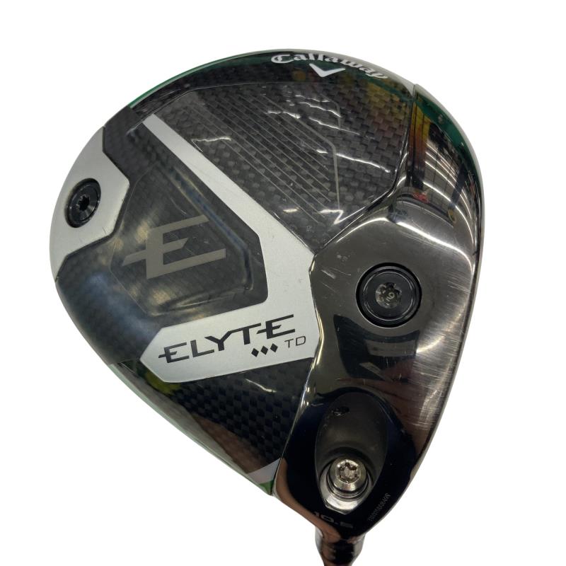 【中古】 キャロウェイ ELYTE ◆◆◆ TD 10.5° ドライバー DR 純正特注シャフト (フレックスX) メンズ 男性用 右利き 右用 Cランク ゴルフクラブ