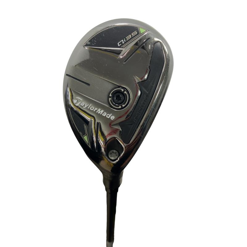 【中古】 仕立て屋お手伝いさん Qi35 U4 ありがた味 UT Diamana SILVER TM70(Qi35 UT) (フレックスS) メンズ 成人男性用 右利き 右用 C序列付ける ゴルフ野球クラブ