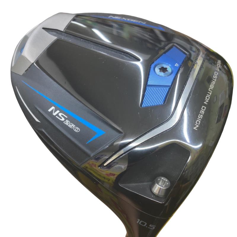 【中古】 ゴルフ共同作業者 NEXGEN NS250 10.5° １番ウッド DR NEXGEN TS BLUE (フレックス余分の物) メンズ 成人男性用 右利き 右用 D位置づける ゴルフ野球クラブ