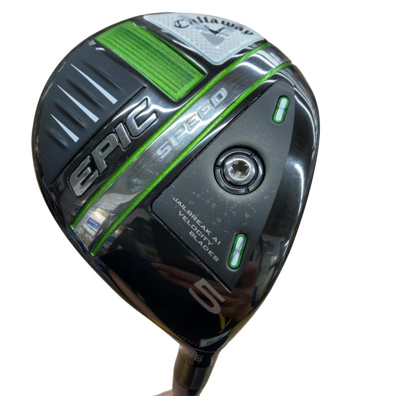 【中古】 キャロウェイ EPIC SPEED 5W フェアウェイウッド FW Diamana 50 for CW(2021 EPIC FW) (フレックスS) メンズ 男性用 右利き 右用 Cランク ゴルフクラブ|ゴルフパートナー 中古クラブ店