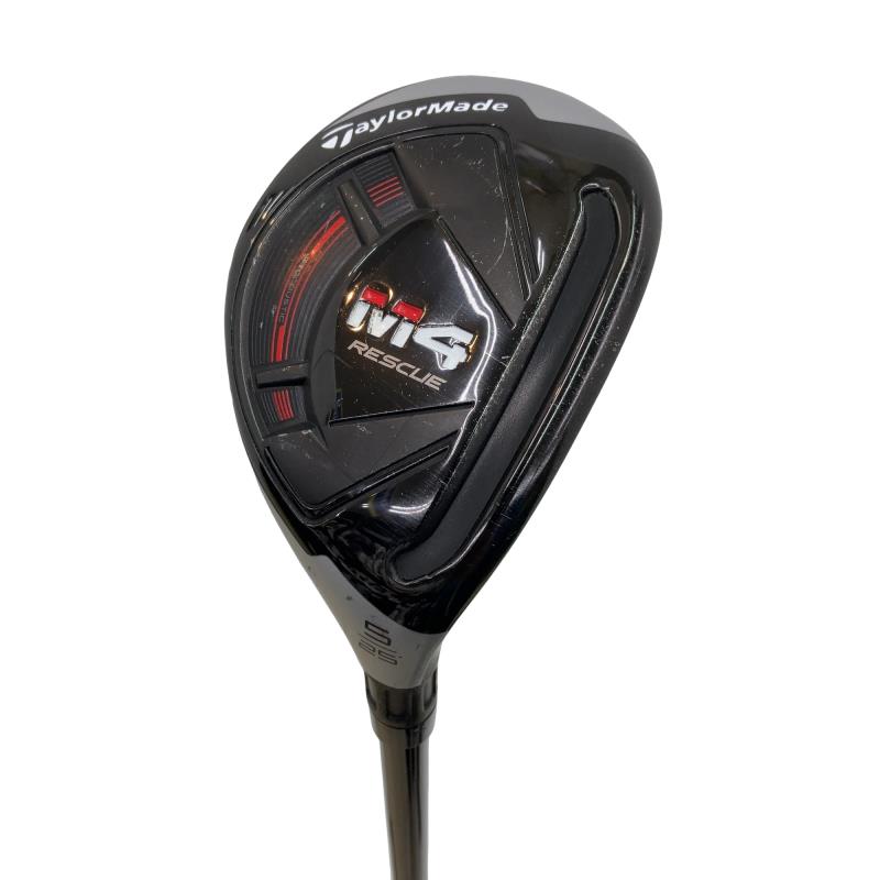 【中古】 テーラーメイド M4(2021) U5 ユーティリティ UT Fujikura ATMOS Red 6 (フレックスR) メンズ 男性用 右利き 右用 Cランク ゴルフクラブ
