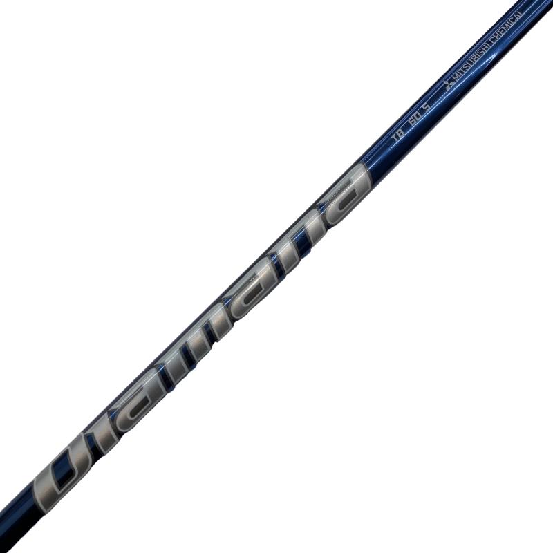 【中古】 キャロウェイスリーブ付き(QUANTUM系) 三菱ケミカル(レイヨン)ドライバー用 シャフト Diamana TB 60 (フレックスS)Bランク ゴルフクラブ|ゴルフパートナー 中古クラブ店