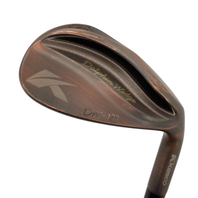 【中古】 キャスコ Dolphin Wedge DW-123 Copper 52° ウェッジ WG Dolphin DP-231 (フレックスその他) メンズ 男性用 右利き 右用 Cランク ゴルフクラブ