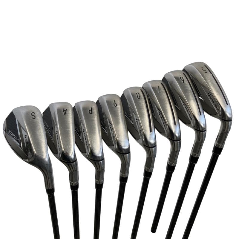 【中古】 仕立て屋お手伝いさん STEALTH  8S アイアン仕掛ける IR TENSEI RED TM60(STEALTH IR) (フレックスS) メンズ 成人男性用 右利き 右用 D価値づける ゴルフ野球クラブ