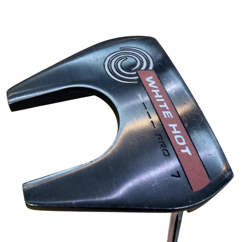 【中古】 オデッセイ WHITE HOT PRO #7 34インチ パター PT スチール (フレックスその他) メンズ 男性用 右利き 右用 Cランク ゴルフクラブ