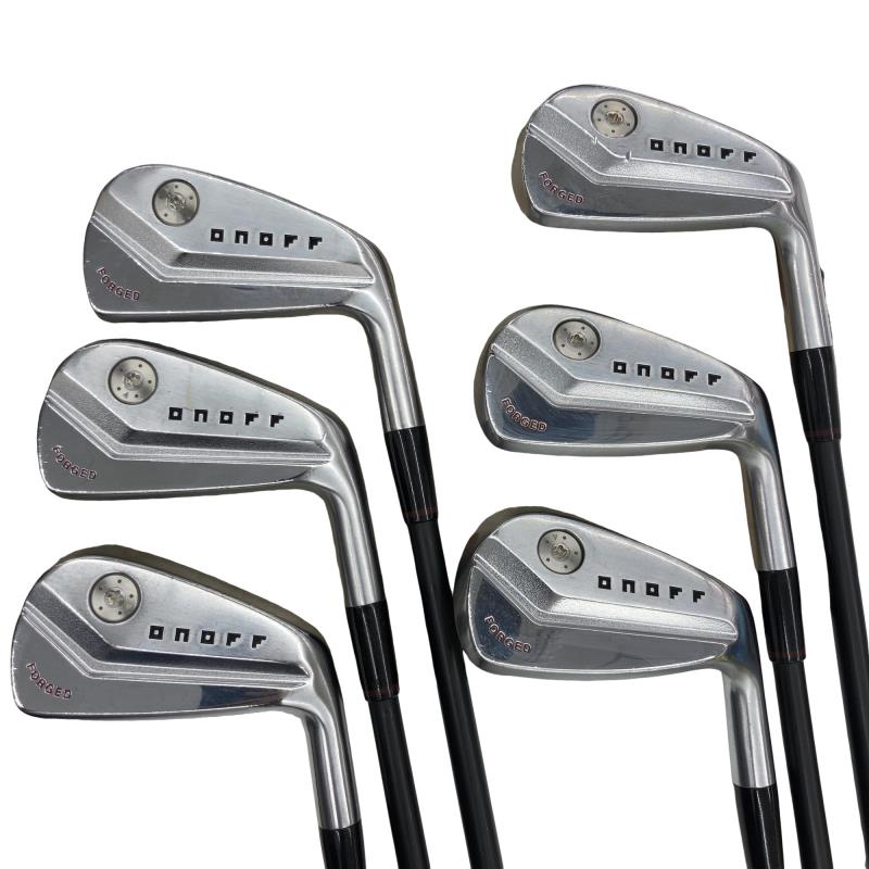【中古】 ダイワ(グローブライド) ONOFF FORGED(2022) KURO 7S アイアン仕掛ける IR CBT:622I(IR) (フレックスS) メンズ 成人男性用 右利き 右用 C価値づける ゴルフ野球クラブ
