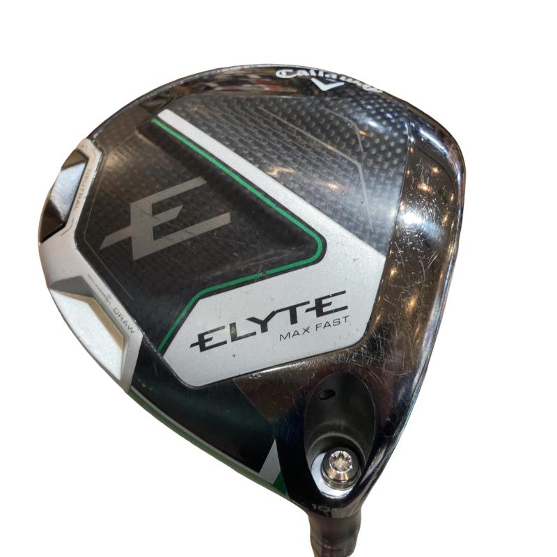 【中古】 キャロウェイ ELYTE MAX FAST 10.5° ドライバー DR LIN-Q GREEN 40 for CW(ELYTE DR) (フレックスR) メンズ 男性用 右利き 右用 Cランク ゴルフクラブ