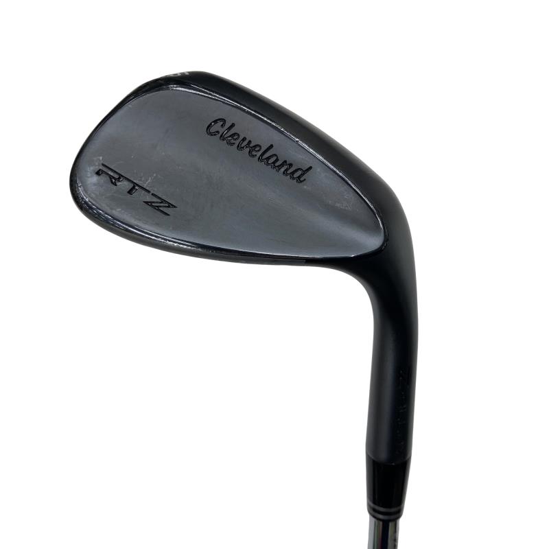 【中古】 クリーブランド Cleveland RTZ ブラックサテン 56°/10° MID ウェッジ WG Dynamic Gold (フレックスS) メンズ 男性用 右利き 右用 Cランク ゴルフクラブ