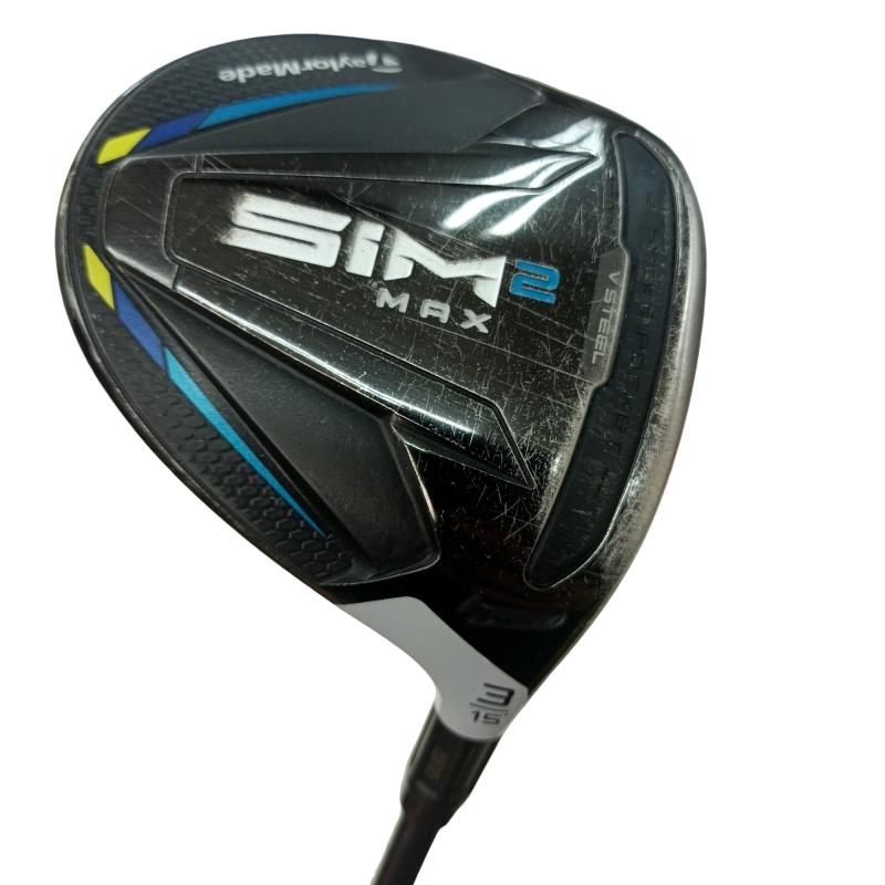 【中古】 仕立て屋お手伝いさん SIM2 MAX 3W フェアウェイウッド FW TENSEI BLUE TM50(SIM2 FW) (フレックスS) メンズ 成人男性用 右利き 右用 C序列付ける ゴルフ野球クラブ