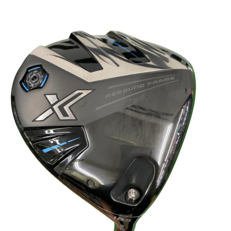 【中古】 ダンロップ XXIO(2024) eks 10.5° １番ウッド DR Miyazaki AX-3(DR) (フレックスSR) メンズ 成人男性用 右利き 右用 B位置づける ゴルフ野球クラブ