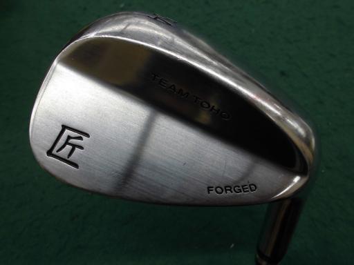 【中古】 チーム トウホウ TEAM TOHO 匠 ロイヤル FORGED 54°/10° ウェッジ WG 純正特注シャフト (フレックスその他) メンズ 男性用 右利き 右用 Cランク ゴルフクラブ
