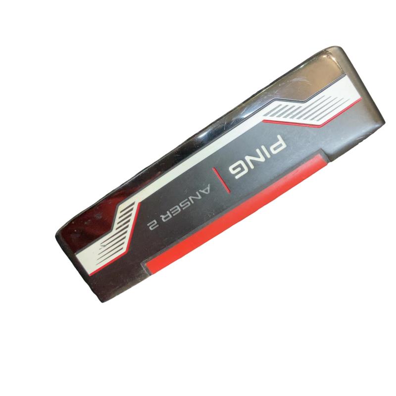 【中古】 ピン PING ANSER 2(2021)(長さ合わせる役立つこと付き添い人)(PP60) パター PT スチール写真 (フレックス余分の物) メンズ 成人男性用 右利き 右用 C価値づける ゴルフ野球クラブ