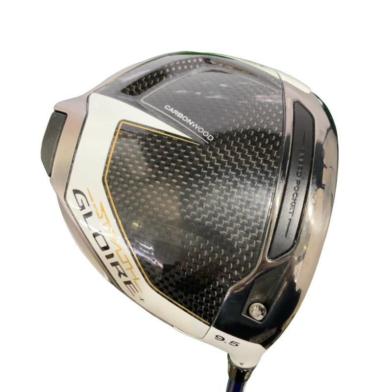 【中古】 テーラーメイド STEALTH GLOIRE+ 9.5° ドライバー DR SPEEDER NX for TM(DR) (フレックスS) メンズ 男性用 右利き 右用 Cランク ゴルフクラブ