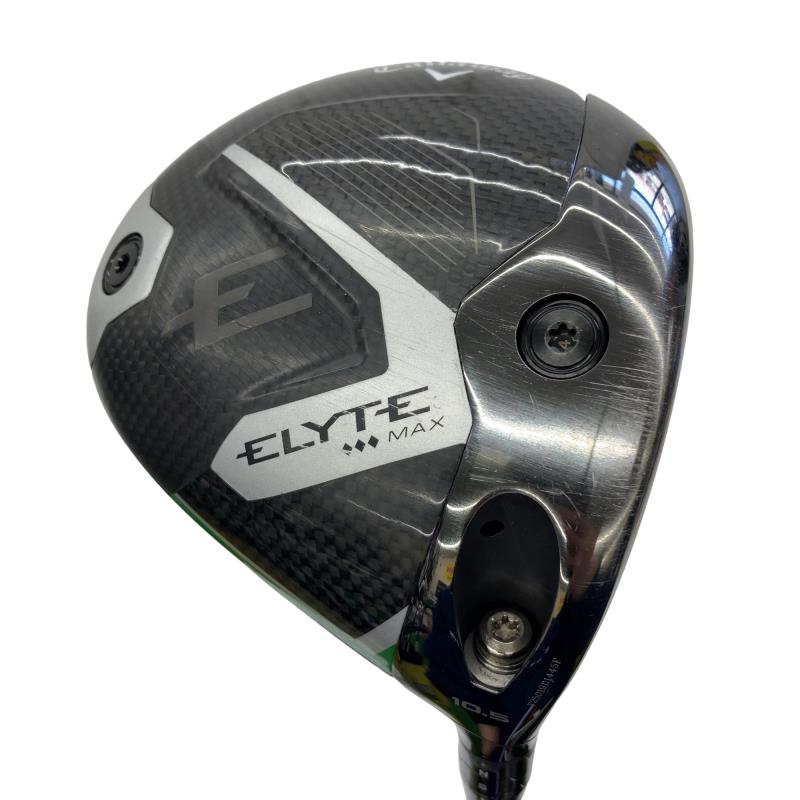 【中古】 キャロウェイ ELYTE ◆◆◆ MAX 周遊旅行変わり種(CE押さえる) 10.5° １番ウッド DR 完全無欠特注立て坑 (フレックスS) メンズ 成人男性用 右利き 右用 C序列付ける ゴルフ野球クラブ