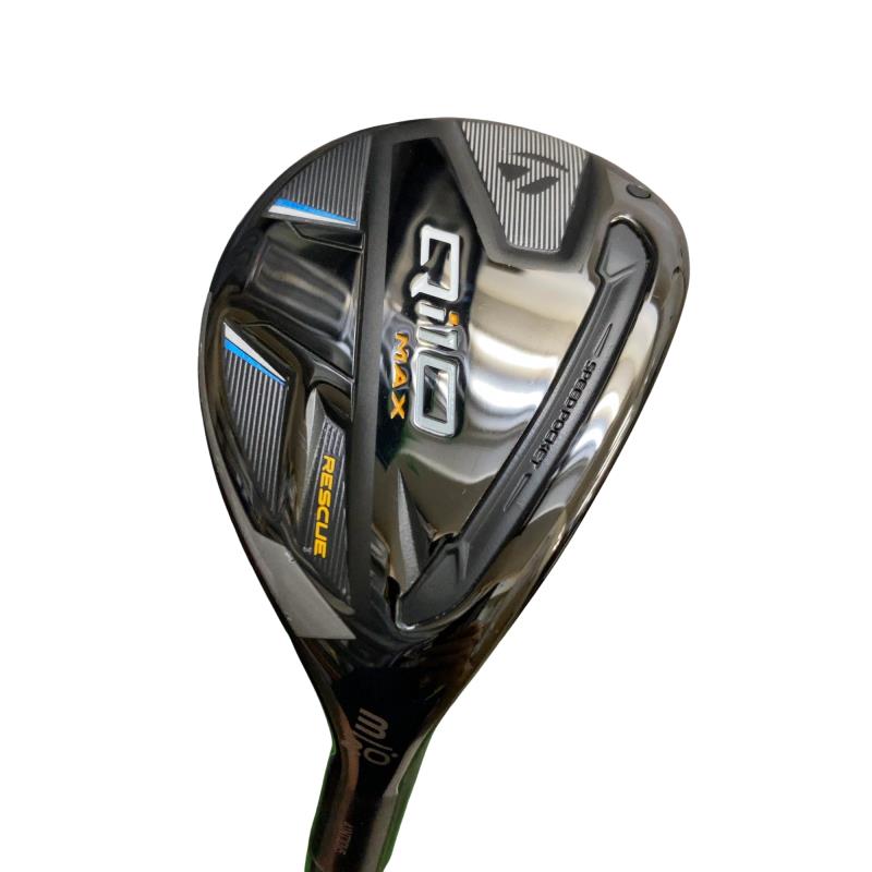 【中古】 仕立て屋お手伝いさん Qi10 MAX U3 ありがた味 UT Diamana BLUE TM60(Qi10 UT) (フレックスR) メンズ 成人男性用 右利き 右用 C価値づける ゴルフ野球クラブ
