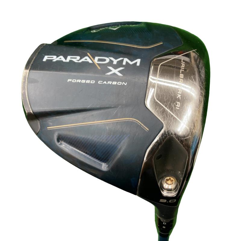 【中古】 キャロウェイ PARADYM X  9° １番ウッド DR VENTUS TR 5 for CW(PARADYM DR) (フレックスS) メンズ 成人男性用 右利き 右用 C価値づける ゴルフ野球クラブ
