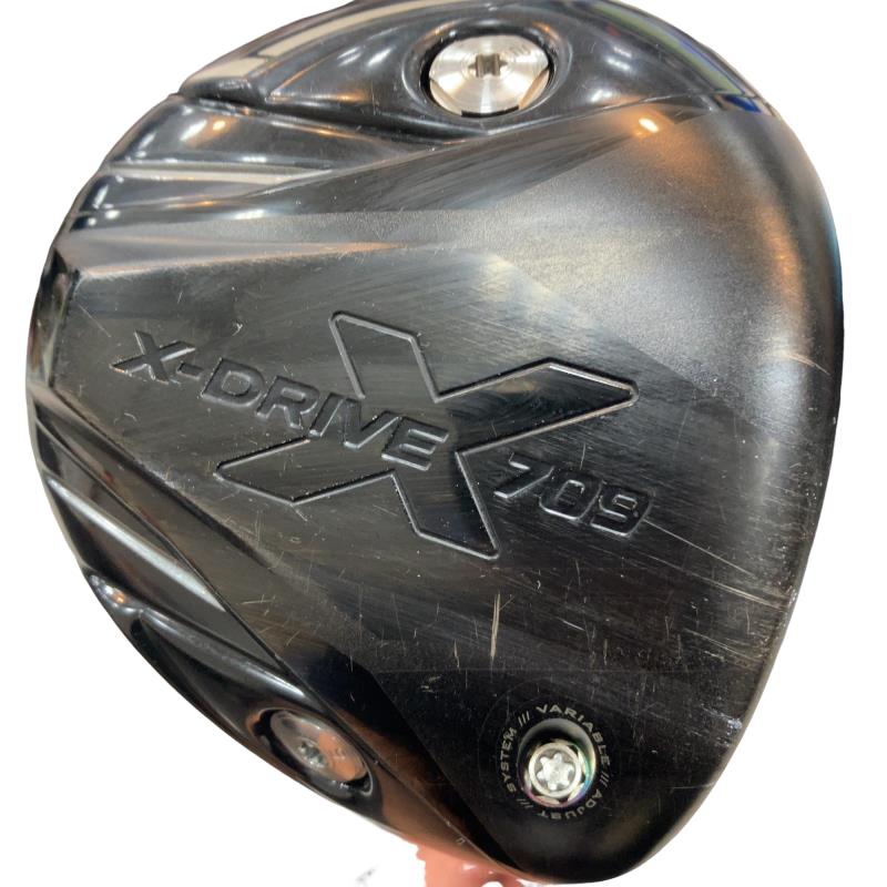【中古】 ブリヂストン TOURSTAGE X-DRIVE 709 limited  9.5° １番ウッド DR 完全無欠特注立て坑 (フレックスS) メンズ 成人男性用 右利き 右用 C序列付ける ゴルフ野球クラブ