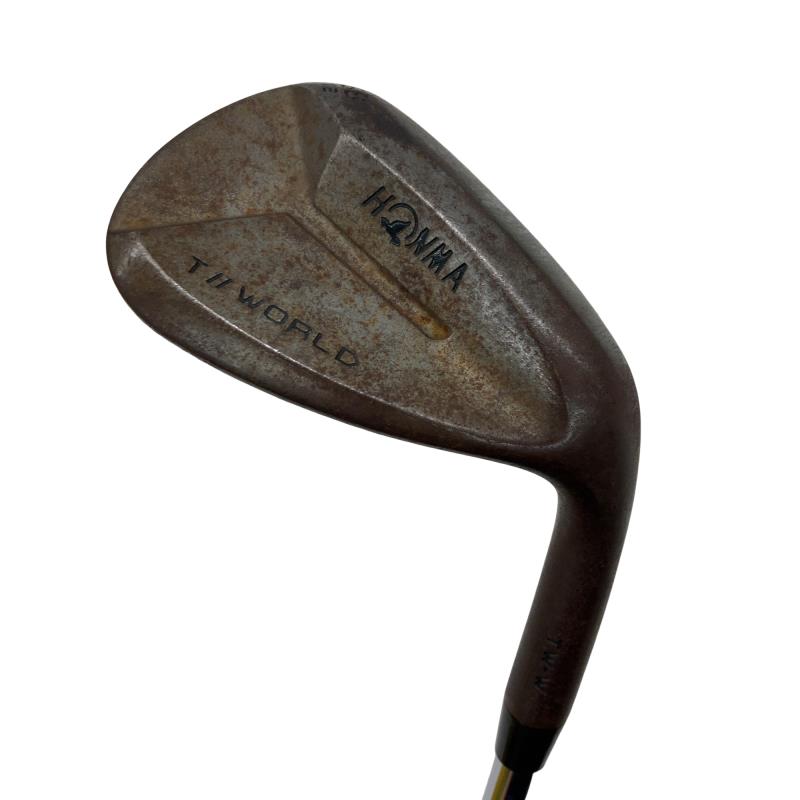 【中古】 本間ゴルフ TOUR WORLD TW-W(2018) 58°/12° ウェッジ WG NS PRO 950GH (フレックスS) メンズ 男性用 右利き 右用 Cランク ゴルフクラブ