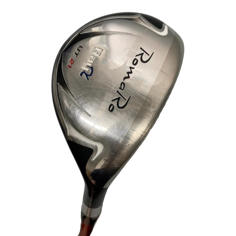 【中古】 RomaRo RomaRo Ray α U21 ありがた味 UT リシャフト (フレックス余分の物) メンズ 成人男性用 右利き 右用 D位置付ける ゴルフ野球クラブ スポーツ・アウトドア-クラブ-ユーティリティ