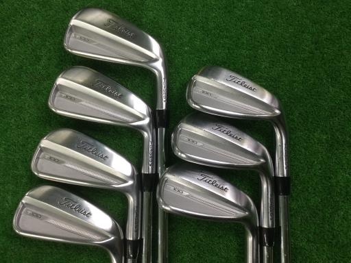 【中古】 タイトリスト Titleist T100(2023) 7S アイアンセット IR NS PRO MODUS3 TOUR115 (フレックスS) メンズ 男性用 右利き 右用 Cランク ゴルフクラブ