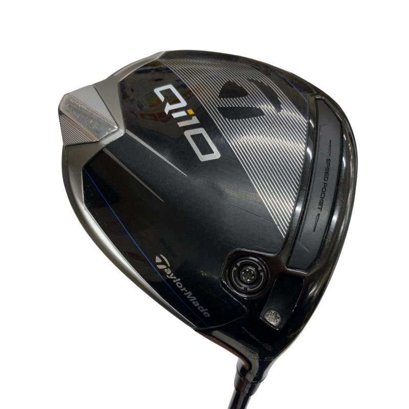 【中古】 テーラーメイド Qi10 10.5° ドライバー DR Diamana BLUE TM50(Qi10 DR) (フレックスS) メンズ 男性用 右利き 右用 Bランク ゴルフクラブ
