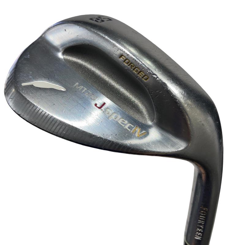 【中古】 フォーティーン MT-28 J.SPEC-IV 58° ウェッジ WG NS PRO 950GH HT (フレックスその他) メンズ 男性用 右利き 右用 Dランク ゴルフクラブ