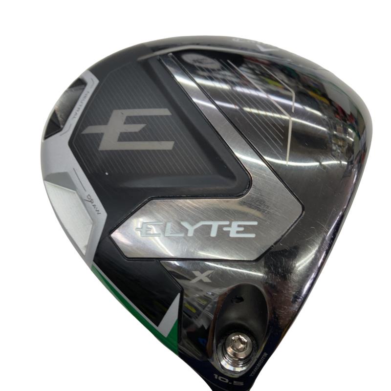 【中古】 キャロウェイ ELYTE X 10.5° １番ウッド DR VENTUS GREEN 50 for CW(ELYTE DR) (フレックスS) メンズ 成人男性用 右利き 右用 B序列付ける ゴルフ野球クラブ