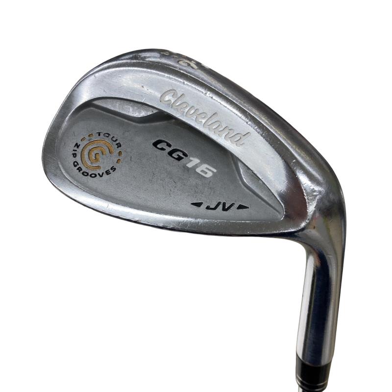 【中古】 クリーブランド CG16 クロム 56°/14° ウェッジ WG リシャフト (フレックスその他) メンズ 男性用 右利き 右用 Cランク ゴルフクラブ