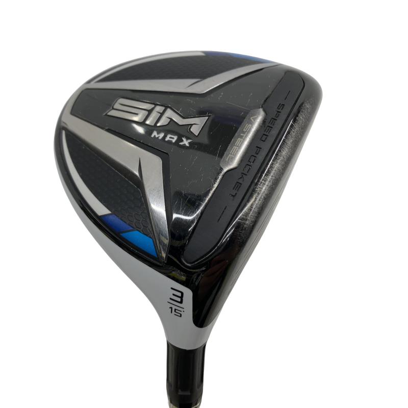 【中古】 仕立て屋お手伝いさん SIM MAX 3W フェアウェイウッド FW リシャフト (フレックス余分の物) メンズ 成人男性用 右利き 右用 C序列付ける ゴルフ野球クラブ