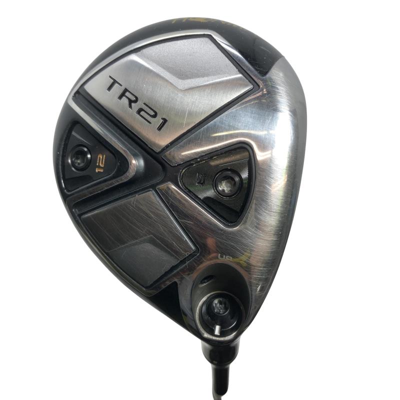【中古】 本間ゴルフ TOUR WORLD TR21 3W フェアウェイウッド FW VIZARD TR20-50 (フレックスS) メンズ 成人男性用 右利き 右用 C序列付ける ゴルフ野球クラブ