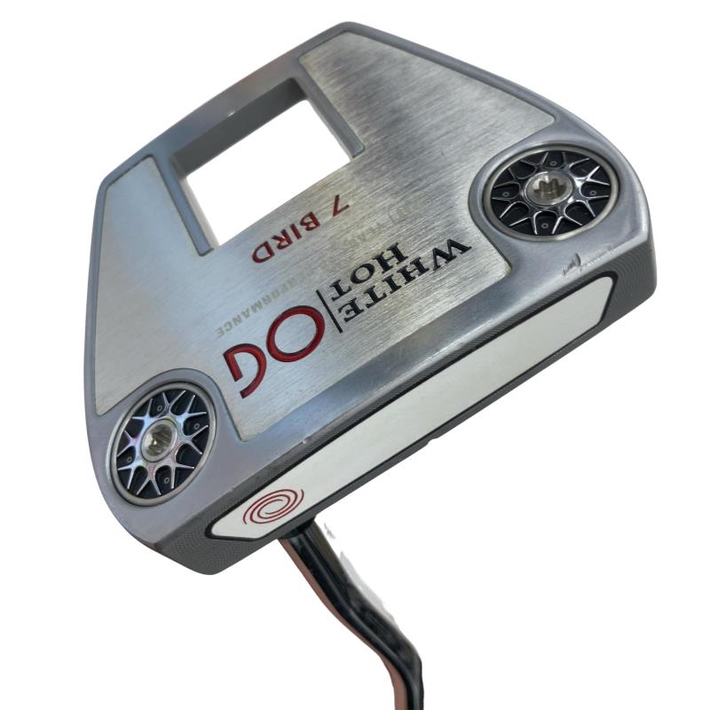 【中古】 オデッセイ TRI-HOT 5K SEVEN CH 34インチ パター PT STROKE LAB(2023) (フレックスその他) メンズ 男性用 右利き 右用 Cランク ゴルフクラブ|ゴルフパートナー 中古クラブ店