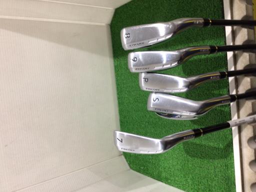 【中古】 ヤマハ inpres UD+2(2021) 6S アイアンセット IR AIR Speeder M421i (フレックスR) メンズ 男性用 右利き 右用 Cランク ゴルフクラブ