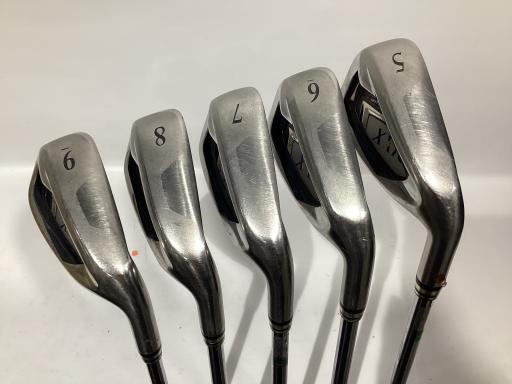 【中古】 ダンロップ XXIO(2012) 6S アイアンセット IR NS PRO 920GH for XXIO (フレックスS) メンズ 男性用 右利き 右用 Cランク ゴルフクラブ