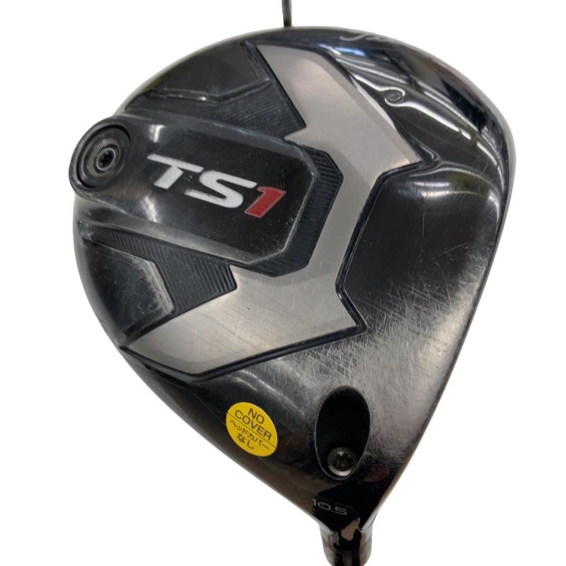 【中古】 タイトリスト TS1 10.5° ドライバー DR Titleist Diamana 50 (フレックスS) メンズ 男性用 右利き 右用 Cランク ゴルフクラブ