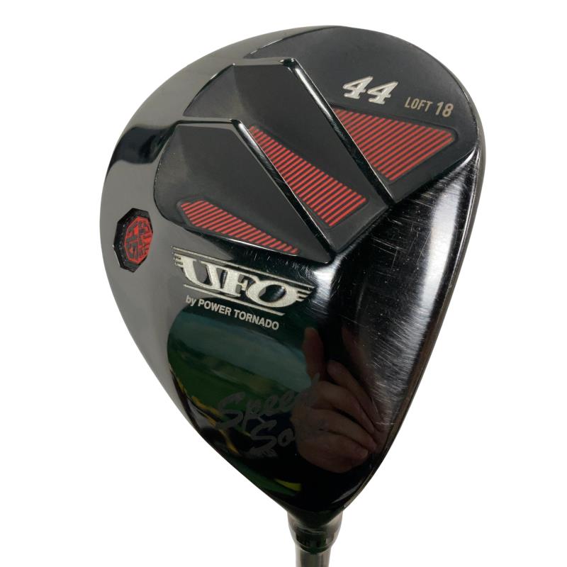 【中古】 キャスコ POWER TORNADO UFO Speed 44 ユーティリティ UT Falcon Shaft(UFO Speed) (フレックスS) メンズ 男性用 右利き 右用 Cランク ゴルフクラブ｜ゴルフパートナー 中古クラブ店