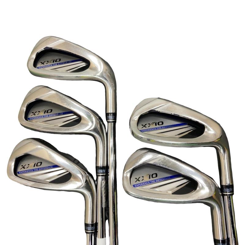 【中古】 ダンロップ XXIO(2020) 5S アイアン仕掛ける IR NS PRO 860GH D.S.T for XXIO (フレックスS) メンズ 成人男性用 右利き 右用 C序列付ける ゴルフ野球クラブ
