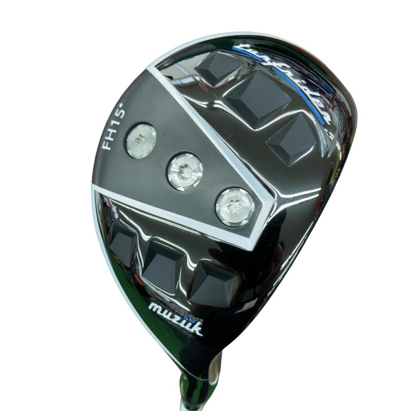 【中古】 muziik muziik TURFRIDER FW HYBRID 15° フェアウェイウッド FW 純正特注シャフト (フレックスR) メンズ 男性用 右利き 右用 Bランク ゴルフクラブ 15,680円