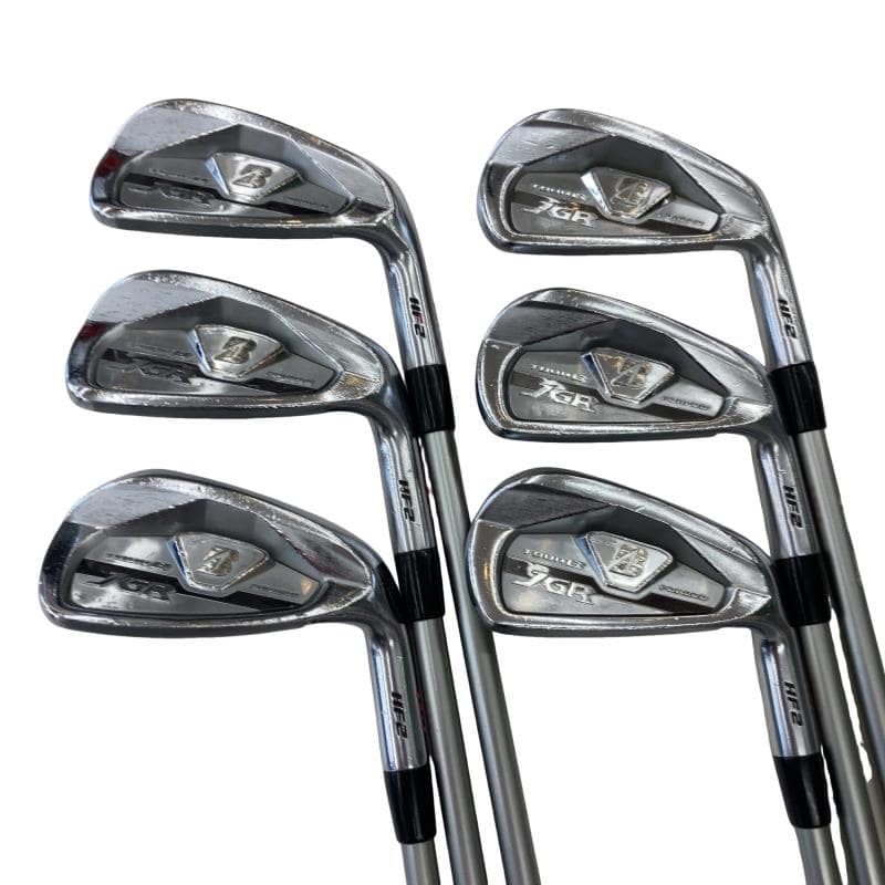 【中古】 ブリヂストン TOUR B JGR HF2 6S アイアン仕掛ける IR TG1-IR (フレックスR) メンズ 成人男性用 右利き 右用 C価値づける ゴルフ野球クラブ