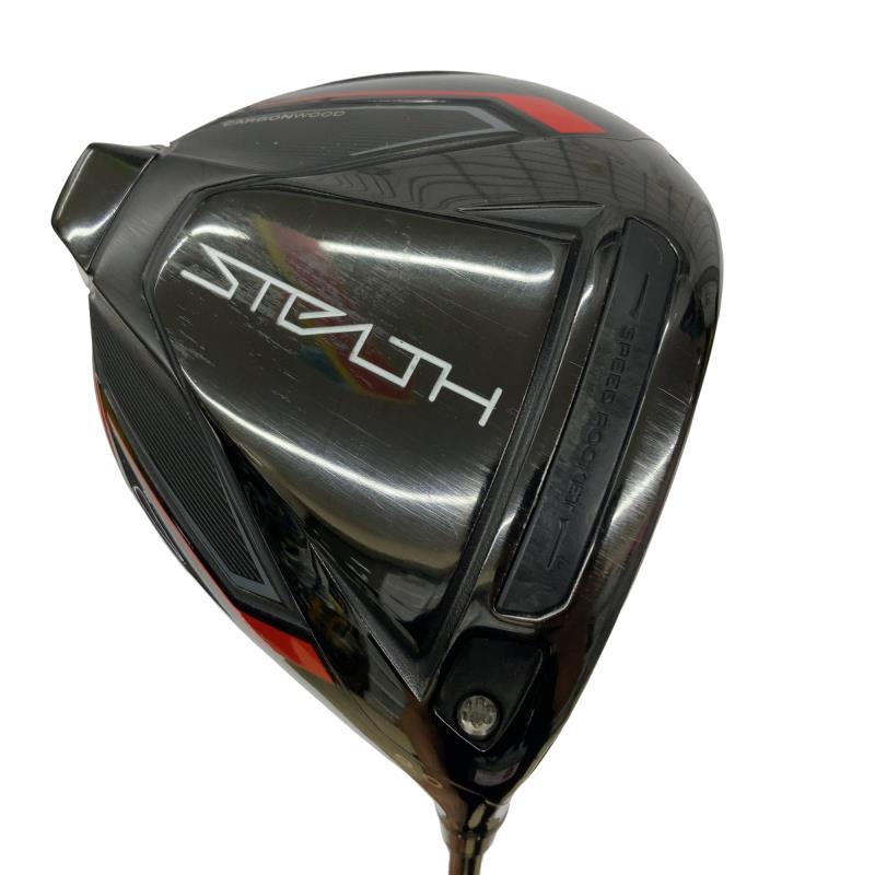 【中古】 テーラーメイド STEALTH 9° ドライバー DR TENSEI RED TM50(STEALTH DR) (フレックスS) メンズ 男性用 右利き 右用 Cランク ゴルフクラブ