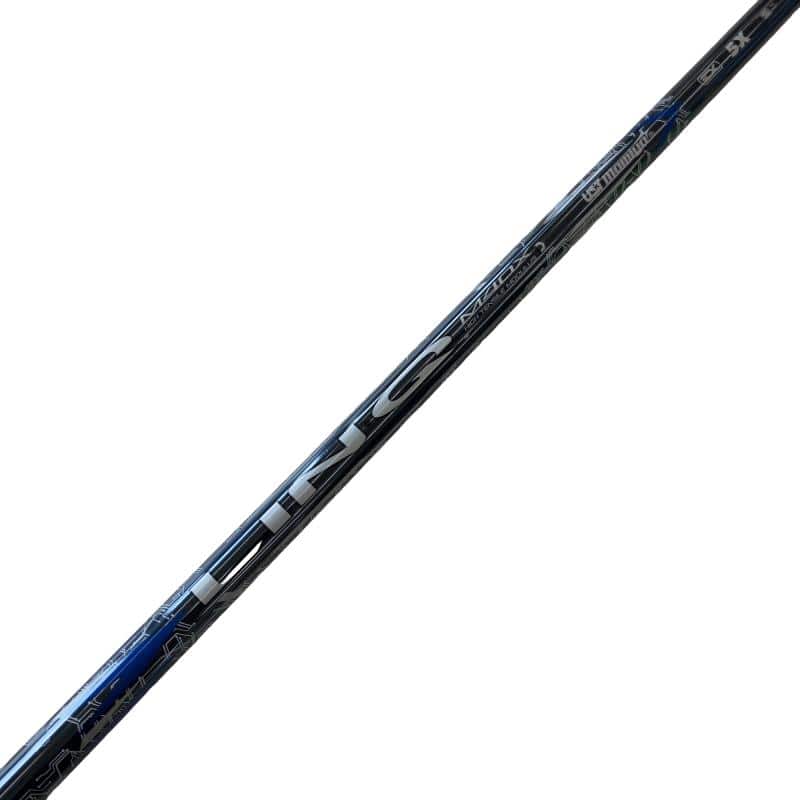 【中古】 ピン捩り付き添い人(G440系) マミヤドライバー用 立て坑 LIN-Q BLUE EX 5 (フレックスX)B価値づける ゴルフ野球クラブ