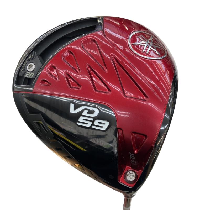 【中古】 ヤマハ RMX VD59 10.5° １番ウッド DR Diamana YR (フレックスR) メンズ 成人男性用 右利き 右用 C序列付ける ゴルフ野球クラブ