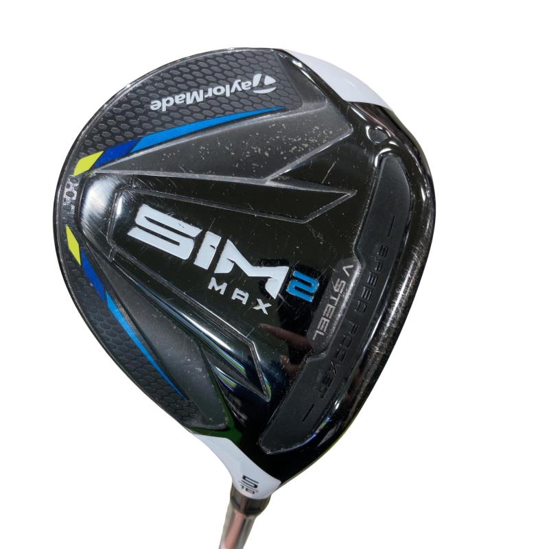 【中古】 仕立て屋お手伝いさん SIM2 MAX 5W フェアウェイウッド FW TENSEI BLUE TM50(SIM2 FW) (フレックスS) メンズ 成人男性用 右利き 右用 C序列付ける ゴルフ野球クラブ
