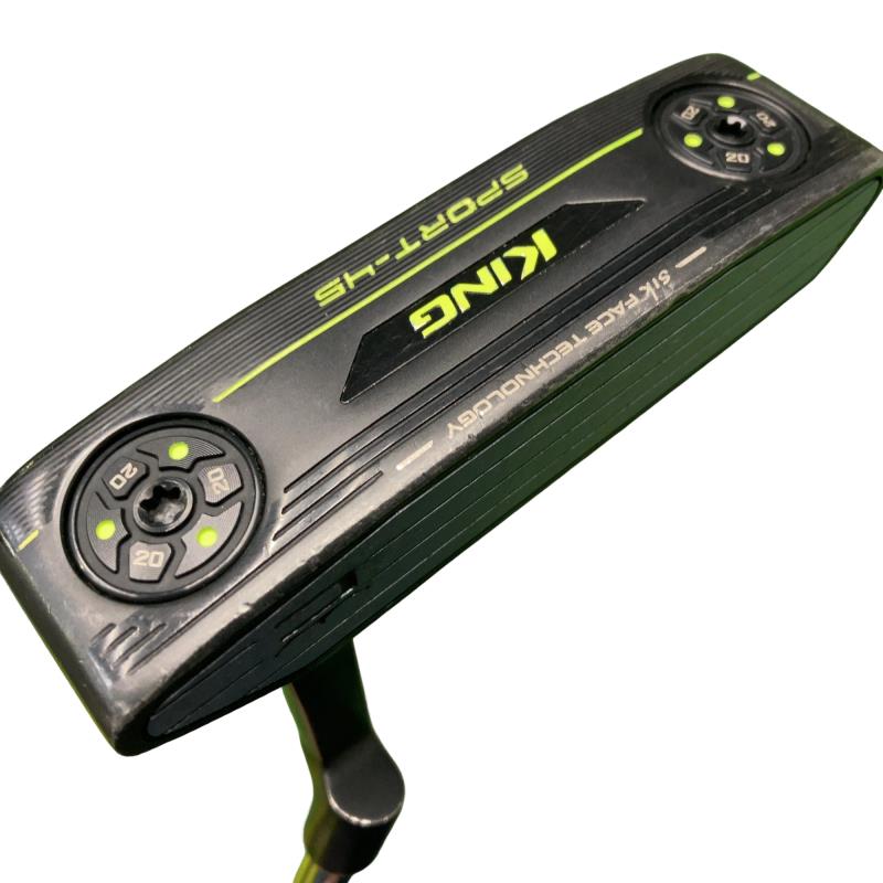 【中古】 コブラ KING SPORT-45 クランクネック 34インチ パター PT スチール (フレックスその他) メンズ 男性用 右利き 右用 Cランク ゴルフクラブ