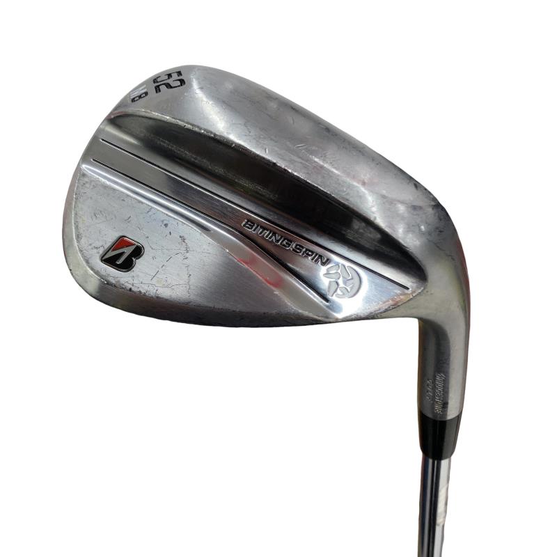 【中古】 ブリヂストン BRIDGESTONE BITING SPIN 52°/08°M ウェッジ WG NS PRO 950GH neo (フレックスS) メンズ 男性用 右利き 右用 Cランク ゴルフクラブ