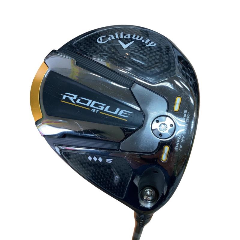 【中古】 キャロウェイ ROGUE ST ◆◆◆ S 9° ドライバー DR リシャフト (フレックスその他) メンズ 男性用 右利き 右用 Cランク ゴルフクラブ