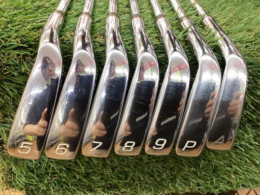 【中古】 フォーティーン TC-550 FORGED 8S アイアンセット IR NS PRO 950GH (フレックスR) メンズ 男性用 右利き 右用 Cランク ゴルフクラブ
