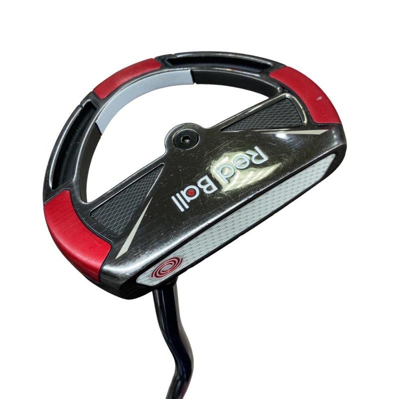 【中古】 オデッセイ RED BALL 34インチ パター PT スチール (フレックスその他) メンズ 男性用 右利き 右用 Cランク ゴルフクラブ 8,229円