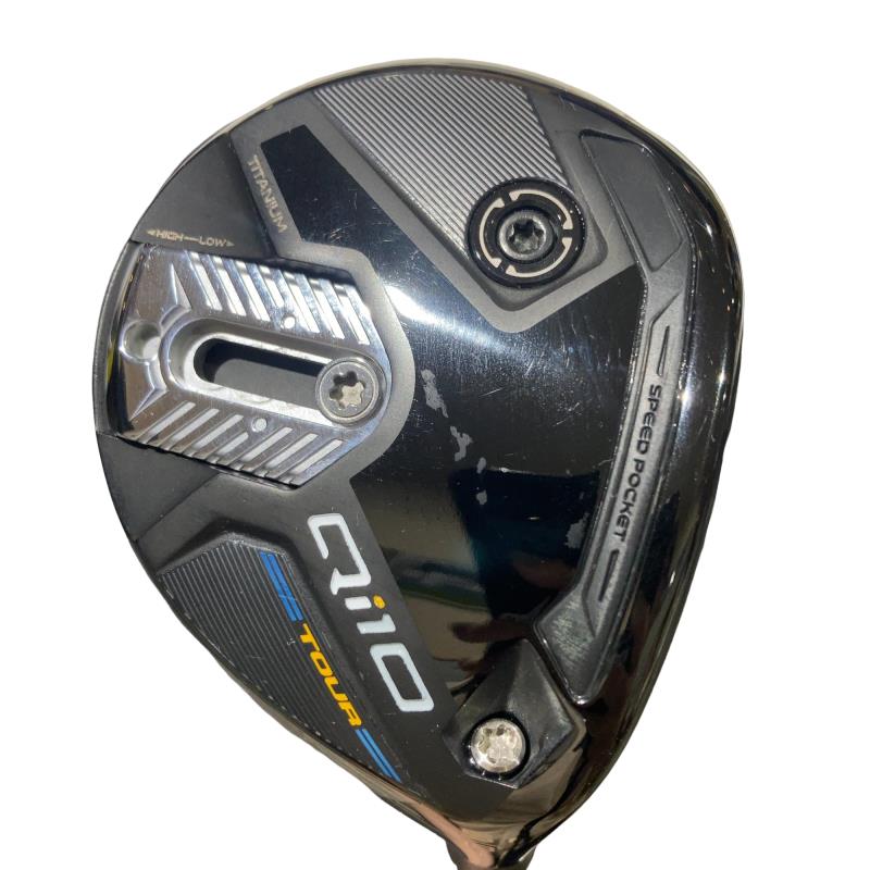 【中古】 テーラーメイド Qi10 TOUR 5W フェアウェイウッド FW Diamana SILVER TM50(Qi10 FW) (フレックスS) メンズ 男性用 右利き 右用 Cランク ゴルフクラブ｜ゴルフパートナー 中古クラブ店 18,295円